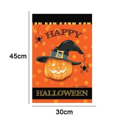 Halloweeni aia lipp, 30*45cm цена и информация | Праздничные декорации | kaup24.ee