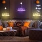 2 pakk 32x13cm LED Halloweeni iminapp rippuvad aknavalgustid peokaunistus hind ja info | Peokaunistused | kaup24.ee