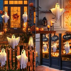 Halloweeni kummitusaia kaunistus LED-haldjavalgustitega hind ja info | Peokaunistused | kaup24.ee