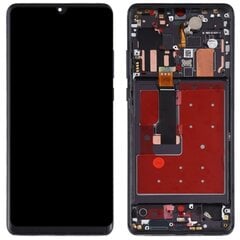 Ehtne Huawei P30 PRO LCD + puuteekraan VOG-L09 (taastatud) OLED raam must hind ja info | Telefoniosad ja parandamise tööriistad | kaup24.ee