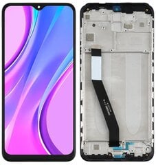 Ehtne Xiaomi Redmi Note 9 LCD + puuteekraan (Taastatud) IPS Frame Must hind ja info | Telefoniosad ja parandamise tööriistad | kaup24.ee