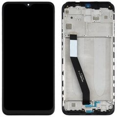 Ehtne Xiaomi Redmi Note 9 LCD + puuteekraan (Taastatud) IPS Frame Must hind ja info | Telefoniosad ja parandamise tööriistad | kaup24.ee