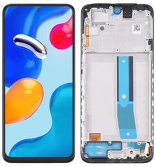 LCD + puuteekraan Xiaomi REDMI NOTE 11 4G (INCELL) Raam must hind ja info | Telefoniosad ja parandamise tööriistad | kaup24.ee