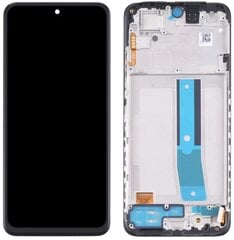 LCD + puuteekraan Xiaomi REDMI NOTE 11 4G (INCELL) Raam must hind ja info | Telefoniosad ja parandamise tööriistad | kaup24.ee