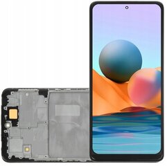 LCD + puuteekraan Xiaomi REDMI NOTE 10 PRO M2101K6G (INCELL) Raam must hind ja info | Telefoniosad ja parandamise tööriistad | kaup24.ee