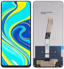 Ehtne Xiaomi Redmi Note 9 Pro LCD + puuteekraan (taastatud) Must hind ja info | Telefoniosad ja parandamise tööriistad | kaup24.ee