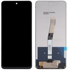 Ehtne Xiaomi Redmi Note 9 Pro LCD + puuteekraan (taastatud) Must hind ja info | Telefoniosad ja parandamise tööriistad | kaup24.ee