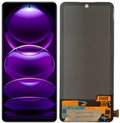 LCD + puuteekraan Xiaomi Redmi Note 12 Pro 4G OLED ekraanile hind ja info | Telefoniosad ja parandamise tööriistad | kaup24.ee