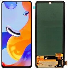 LCD + puutetundlik ekraan Xiaomi Redmi Note 11 Pro 4G Pro 5G 2022 OLED ekraanile hind ja info | Telefoniosad ja parandamise tööriistad | kaup24.ee