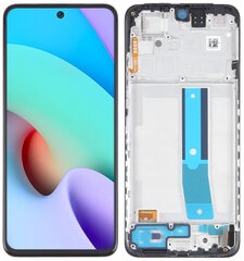 LCD + puutetundlik ekraan Xiaomi Redmi Note 11 OLED Frame must hind ja info | Telefoniosad ja parandamise tööriistad | kaup24.ee