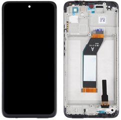 Ehtne Xiaomi Redmi 10 LCD + puuteekraan (Taastatud) Raam must hind ja info | Telefoniosad ja parandamise tööriistad | kaup24.ee