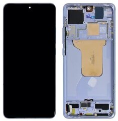 Подлинный Xiaomi 12 / 12S / 12X 5G (2022) LCD + сенсорный экран 5600040L3A00 SERVICE PACK синий с рамкой цена и информация | Запчасти для телефонов и инструменты для их ремонта | kaup24.ee