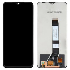 ЖК + сенсорный дисплей REDMI NOTE 9 M2003J15SC M2003J15SGTFT черный цена и информация | Запчасти для телефонов и инструменты для их ремонта | kaup24.ee