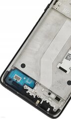 LCD + puutetundlik ekraan Motorola Moto G 5G XT2113 (Taastatud) Raam must hind ja info | Telefoniosad ja parandamise tööriistad | kaup24.ee