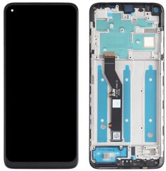 Оригинальный ЖК-дисплей + сенсорный экран Motorola Moto G9 PLUS, XT2087-1, XT2087-2 (восстановленный) Рамка черная цена и информация | Запчасти для телефонов и инструменты для их ремонта | kaup24.ee