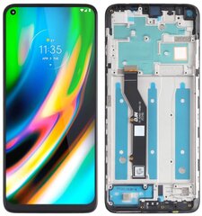 Оригинальный ЖК-дисплей + сенсорный экран Motorola Moto G9 PLUS, XT2087-1, XT2087-2 (восстановленный) Рамка черная цена и информация | Запчасти для телефонов и инструменты для их ремонта | kaup24.ee