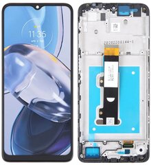 Ehtne Motorola Moto E22 E22i LCD + puuteekraan (Taastatud) Raam must hind ja info | Telefoniosad ja parandamise tööriistad | kaup24.ee