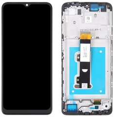 Ehtne Motorola Moto E22 E22i LCD + puuteekraan (Taastatud) Raam must hind ja info | Telefoniosad ja parandamise tööriistad | kaup24.ee