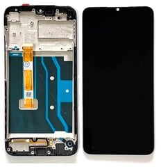 LCD + puuteekraan Realme 7i RMX2193 (Taastatud) Raam must hind ja info | Telefoniosad ja parandamise tööriistad | kaup24.ee