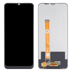 LCD + puuteekraan REALME 7i RMX2193 must hind ja info | Telefoniosad ja parandamise tööriistad | kaup24.ee