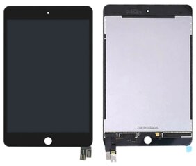 Подлинный ЖК-дисплей + сенсорный экран Apple iPad Mini 5 (2019) A2124 A2126 A2133 (восстановленный) черный цена и информация | Запчасти для телефонов и инструменты для их ремонта | kaup24.ee