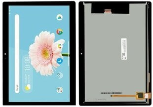 Originaalne LCD- ja puuteekraan Lenovo Tab M10 TB-X505 TB-X505F (taastatud) must hind ja info | Telefoniosad ja parandamise tööriistad | kaup24.ee