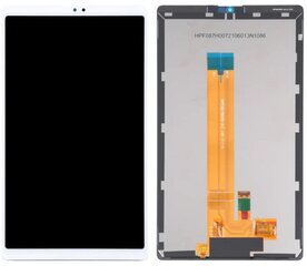 Ehtne LCD + puuteekraan Samsung Galaxy Tab A7 Lite SM-T220 (taastatud) Valge hind ja info | Telefoniosad ja parandamise tööriistad | kaup24.ee