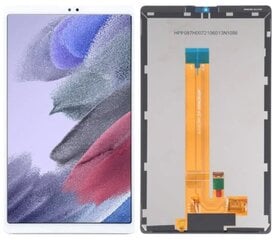 Ehtne LCD + puuteekraan Samsung Galaxy Tab A7 Lite SM-T220 (taastatud) Valge hind ja info | Telefoniosad ja parandamise tööriistad | kaup24.ee