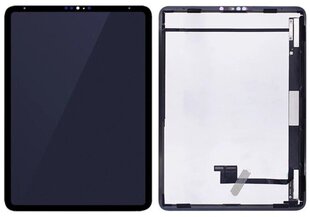 Подлинный ЖК-экран + тачскрин iPad Pro 11 Gen 2 2020 A2068 (восстановленный) Черный цена и информация | Запчасти для телефонов и инструменты для их ремонта | kaup24.ee