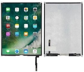 Ehtne LCD- ja puuteekraan Apple iPad Air 9.7 2017 2018 A1822 A1823 A1474 A1475 (taastootmine) hind ja info | Telefoniosad ja parandamise tööriistad | kaup24.ee