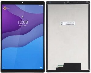 Подлинный ЖК-дисплей + сенсорный экран Lenovo Tab M10 Gen 2 TB-X306 TB-X306F (восстановленный) черный цена и информация | Запчасти для телефонов и инструменты для их ремонта | kaup24.ee