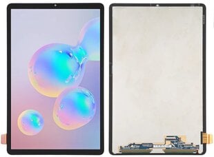 Ehtne LCD + puuteekraan Samsung Galaxy Tab S6 Lite P610 P615 SM-P615 (taastöödeldud) must hind ja info | Telefoniosad ja parandamise tööriistad | kaup24.ee