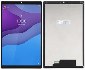 Оригинальный ЖК-дисплей + сенсорный экран Lenovo Tab M10 HD 2nd Gen TB-X306 TB-X306F (восстановленный) черный цена и информация | Запчасти для телефонов и инструменты для их ремонта | kaup24.ee