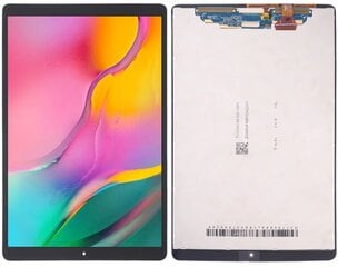 Ehtne LCD- ja puuteekraan Samsung Galaxy Tab A 10.1 2019 WIFI T510 T515 (taastootmine) must hind ja info | Telefoniosad ja parandamise tööriistad | kaup24.ee