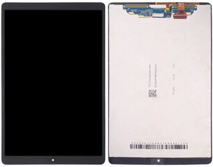 Ehtne LCD- ja puuteekraan Samsung Galaxy Tab A 10.1 2019 WIFI T510 T515 (taastootmine) must hind ja info | Telefoniosad ja parandamise tööriistad | kaup24.ee