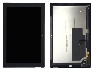 Ehtne Microsoft Surface Pro 3 12" 1631 LCD ekraan (taastöödeldud) must hind ja info | Telefoniosad ja parandamise tööriistad | kaup24.ee