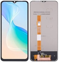 Подлинный ЖК-дисплей + сенсорный экран VIVO Y72 5G (восстановленный) черный цена и информация | Запчасти для телефонов и инструменты для их ремонта | kaup24.ee