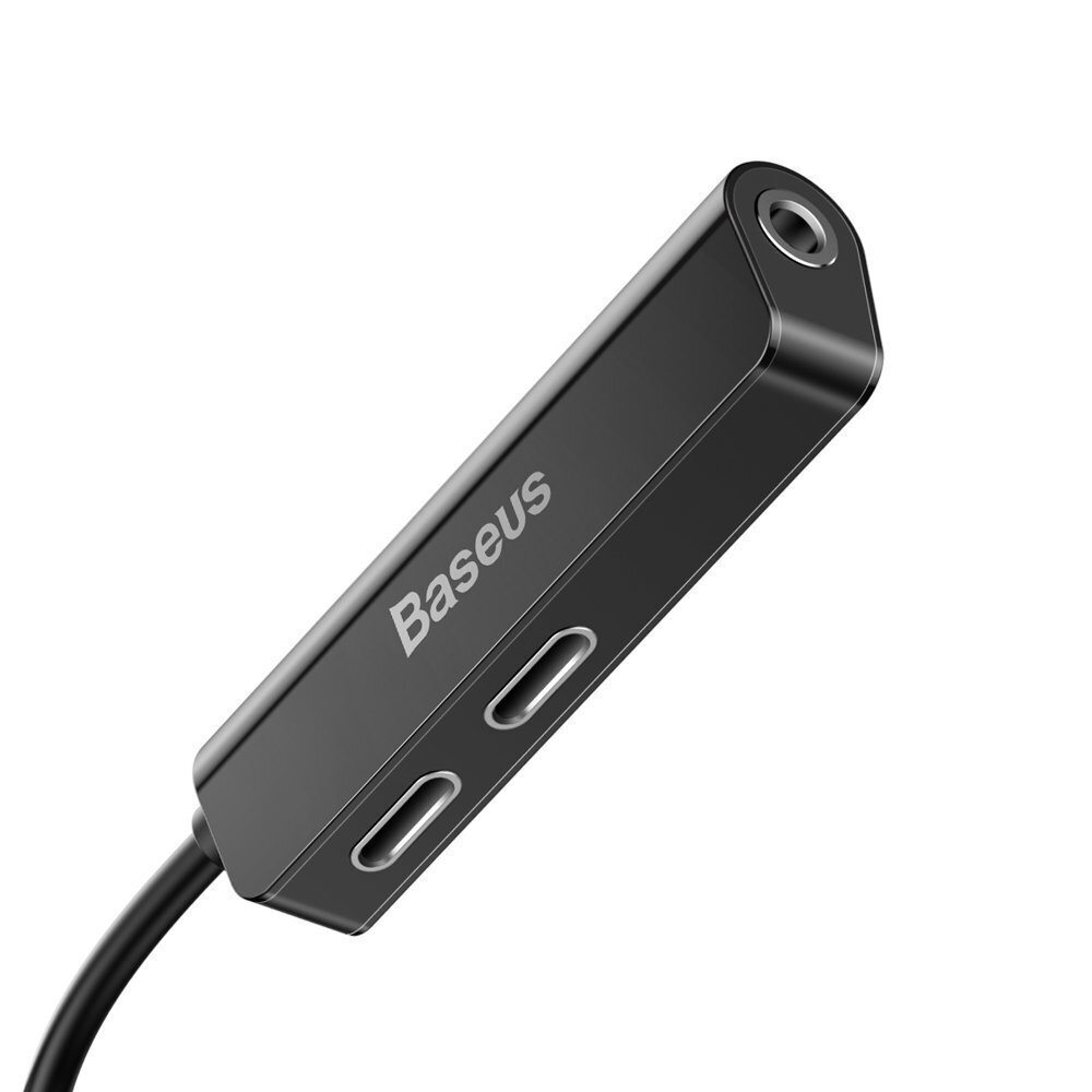 Baseus (CALL52-01), Lightning / TRS 3.5 mm цена и информация | Mobiiltelefonide kaablid | kaup24.ee