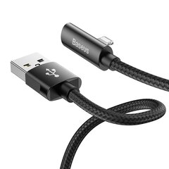 Baseus Rhythm Bent, USB Type A, Lightning, 1.2m hind ja info | Mobiiltelefonide kaablid | kaup24.ee