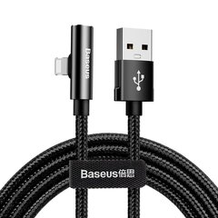 Baseus Rhythm Bent, USB Type A, Lightning, 1.2m hind ja info | Mobiiltelefonide kaablid | kaup24.ee
