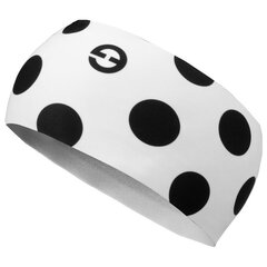 Peapael Eleven Sportswear DOTS BW, must-valge hind ja info | Naiste mütsid ja peapaelad | kaup24.ee