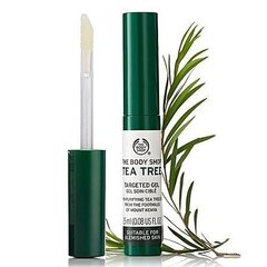 Teepuu geel The Body Shop Tea Tree 2,5 ml hind ja info | Näoõlid, seerumid | kaup24.ee