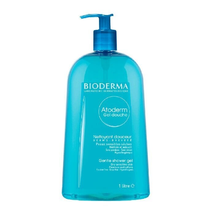 Dušigeel Bioderma Atoderm 1000 ml цена и информация | Dušigeelid, õlid | kaup24.ee