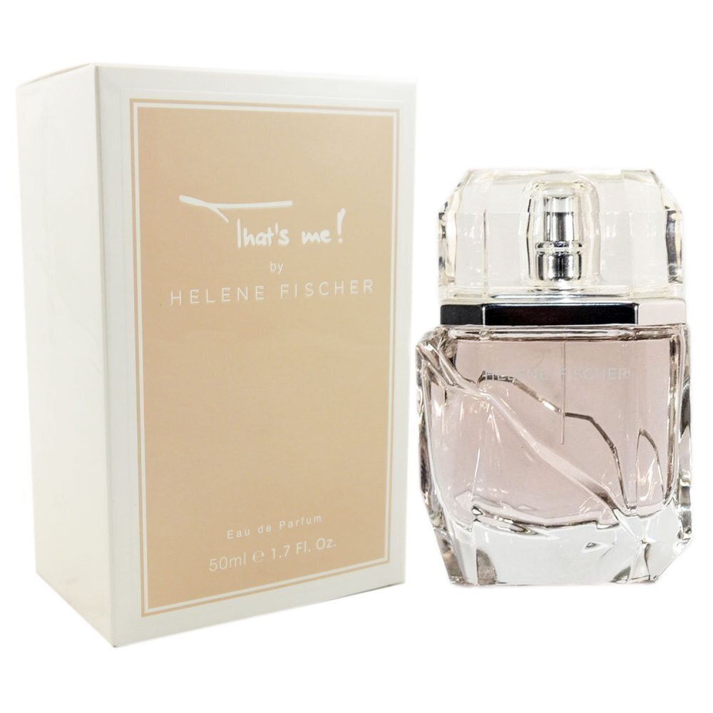 Parfüümvesi Helene Fischer That's Me EDP naistele 50 ml цена и информация | Naiste parfüümid | kaup24.ee