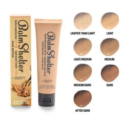 Тональный крем для лица The Balm Shelter SPF18 64 мл, After Dark цена и информация | Кремы для лица | kaup24.ee