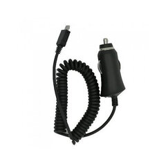 Autolaadija HQ V2 Premium 1A + micro USB cable, must hind ja info | HQ Mobiiltelefonid, foto-, videokaamerad | kaup24.ee