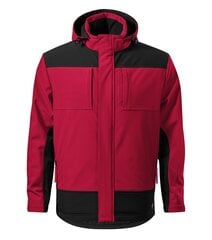 Talvine Softshell Meestele Jakk Vertex Marlboro Red, punane hind ja info | Tööriided | kaup24.ee