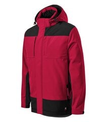 Talvine Softshell Meestele Jakk Vertex Marlboro Red, punane hind ja info | Tööriided | kaup24.ee