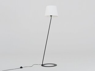 Напольная лампа SHADE LAMP - белый абажур с черным основанием цена и информация | Торшеры | kaup24.ee