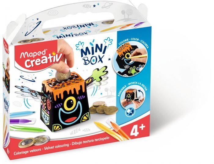 Meisterdamise komplekt Maped Creativ Mini Box hoiukast цена и информация | Arendavad mänguasjad | kaup24.ee